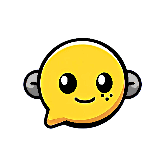 An image of the new unnamed mascot, The Message Bubble Bee