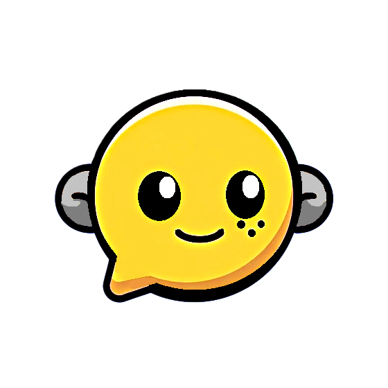 An image of the new unnamed mascot, The Message Bubble Bee